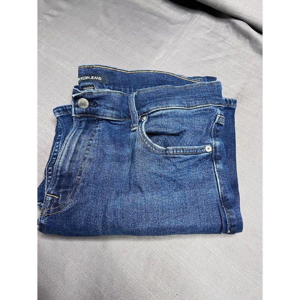 Calvin Klein Men's Standard Straight Fit-SIZE 36W 30L